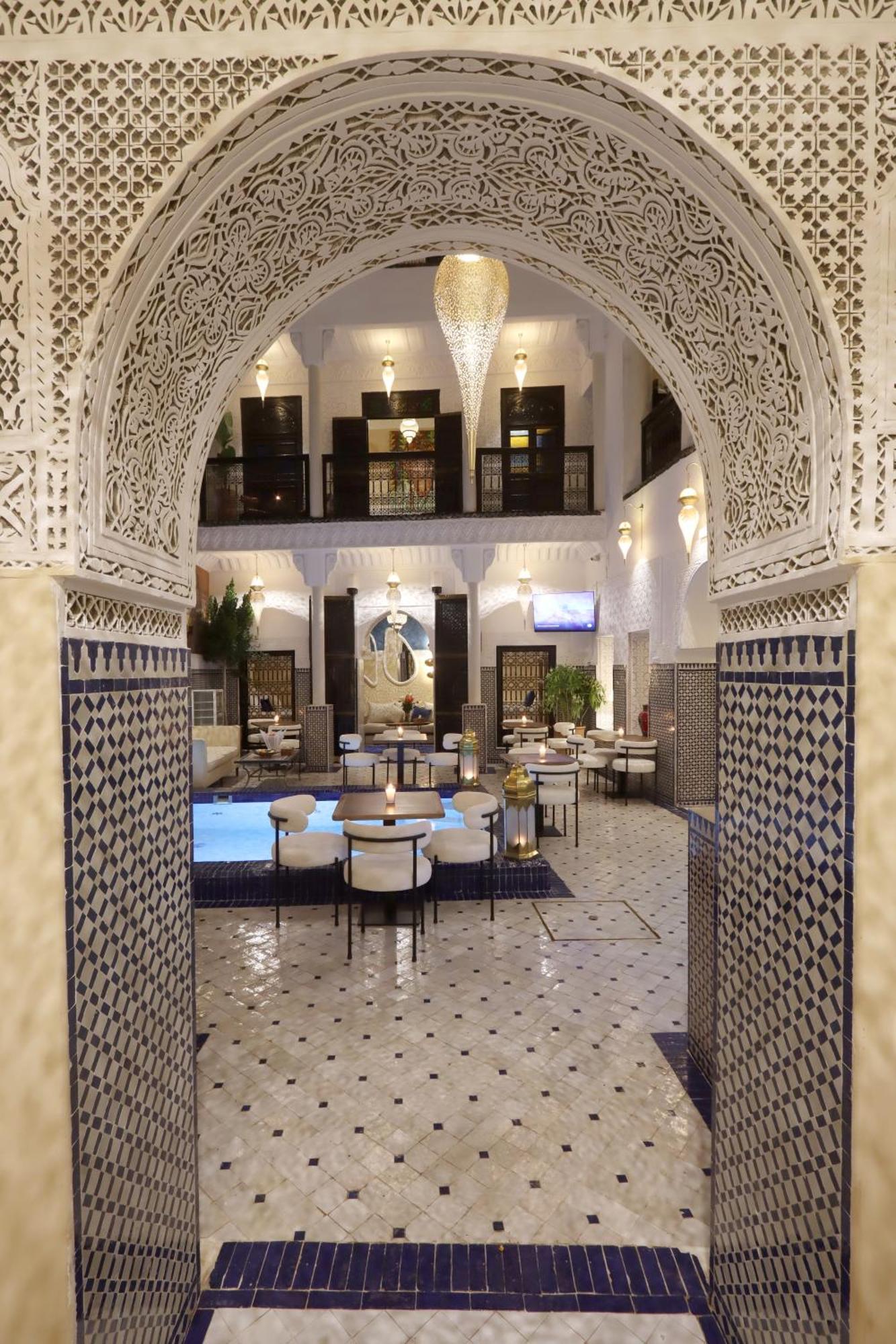 Landhaus Atlas Dama Marrakesch