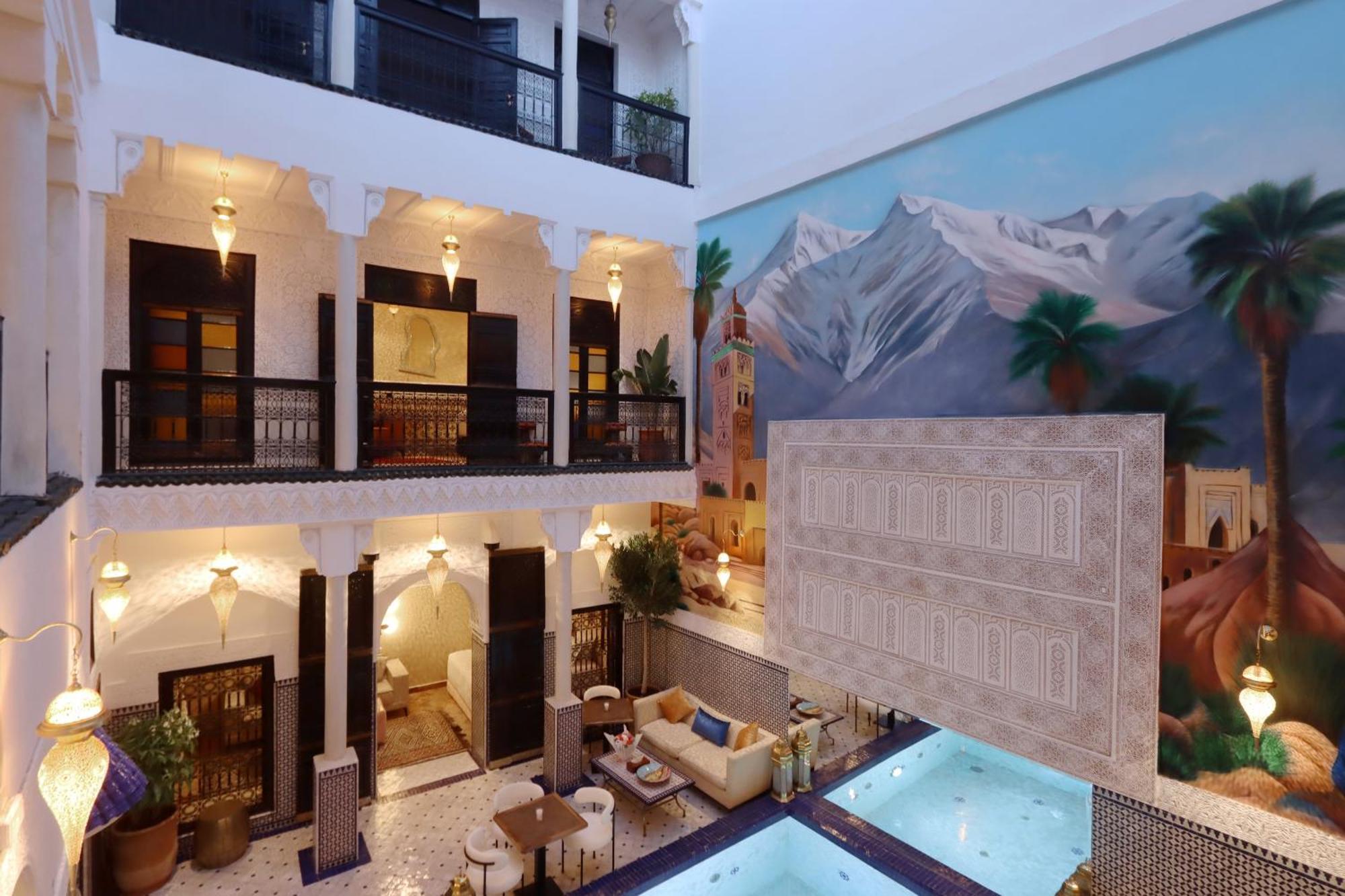 Atlas Dama Marrakesch