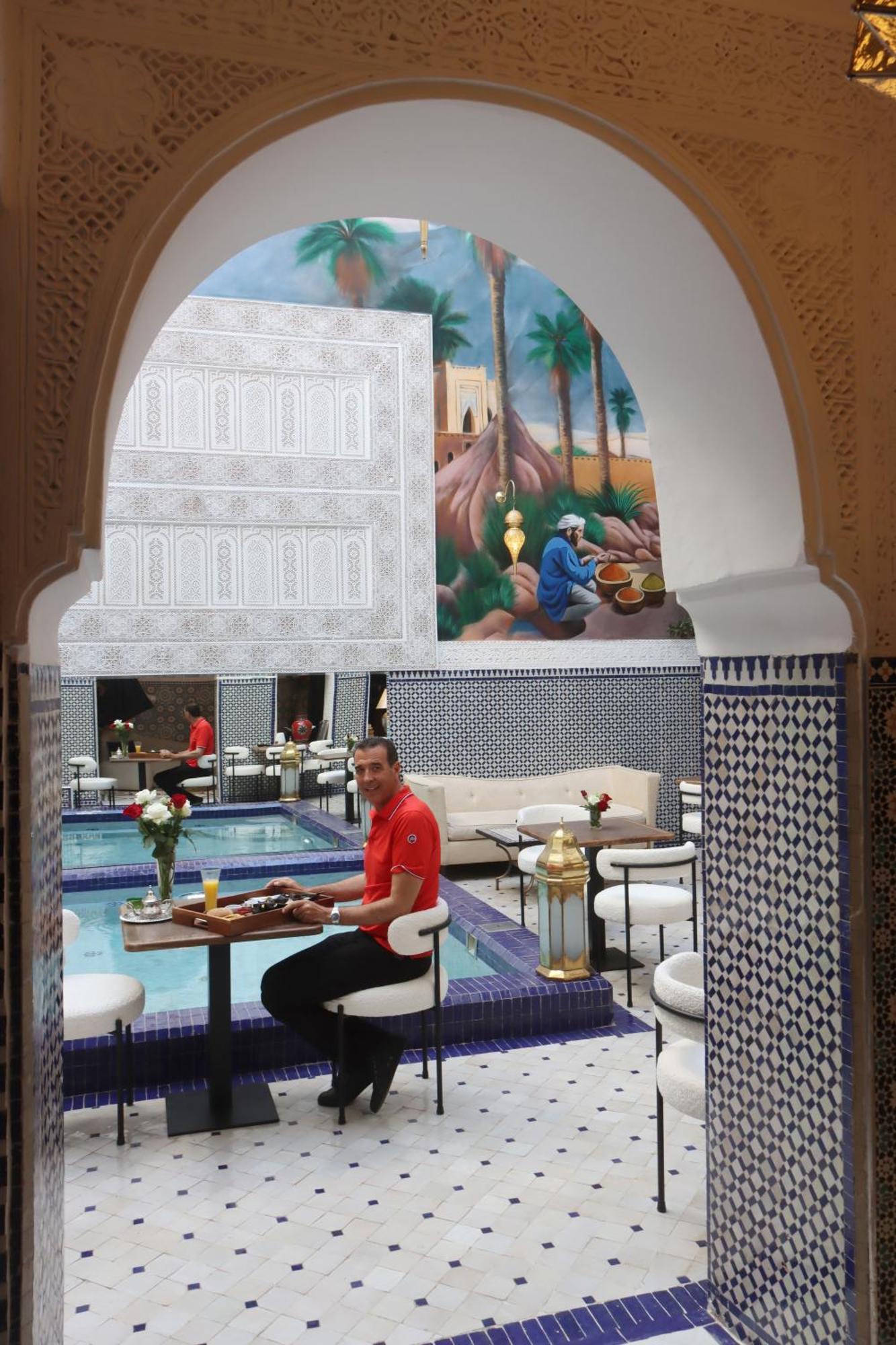 Landhaus Atlas Dama Marrakesch