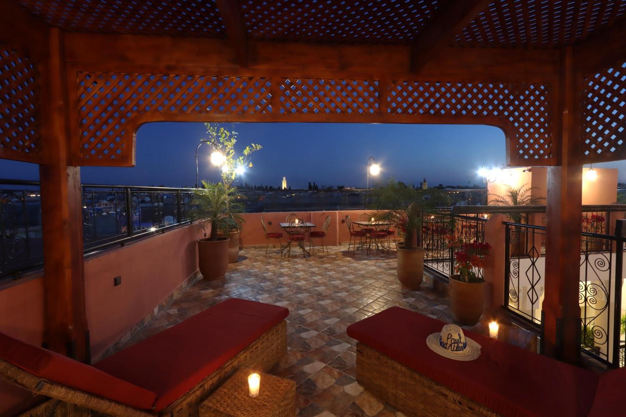 Atlas Dama Landhaus Marrakesch