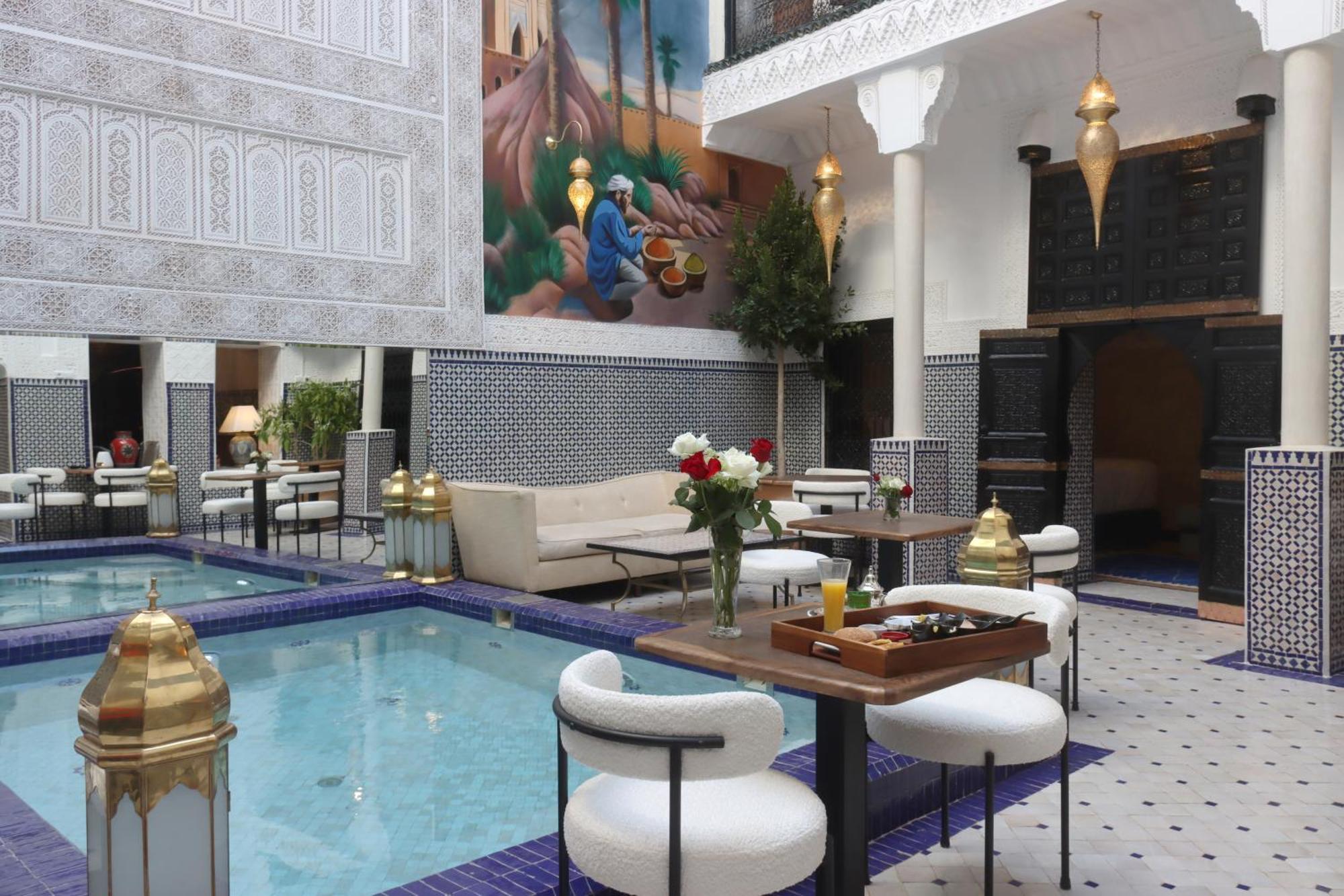 Atlas Dama Landhuis Marrakesh