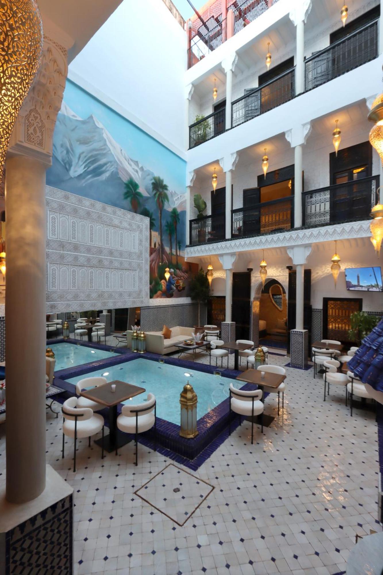 Atlas Dama Landhuis Marrakesh